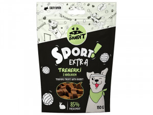 MR.BANDIT SPORT PRO EXTRA RABBIT - gardumi suņiem ar trusi 150g